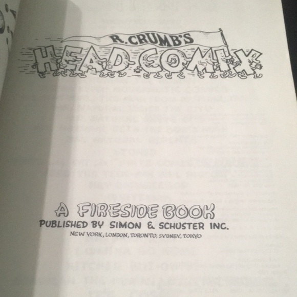 Vintage adult comic book R. Crumb’s Head Comix Printed 1968 - Picture 2 of 9